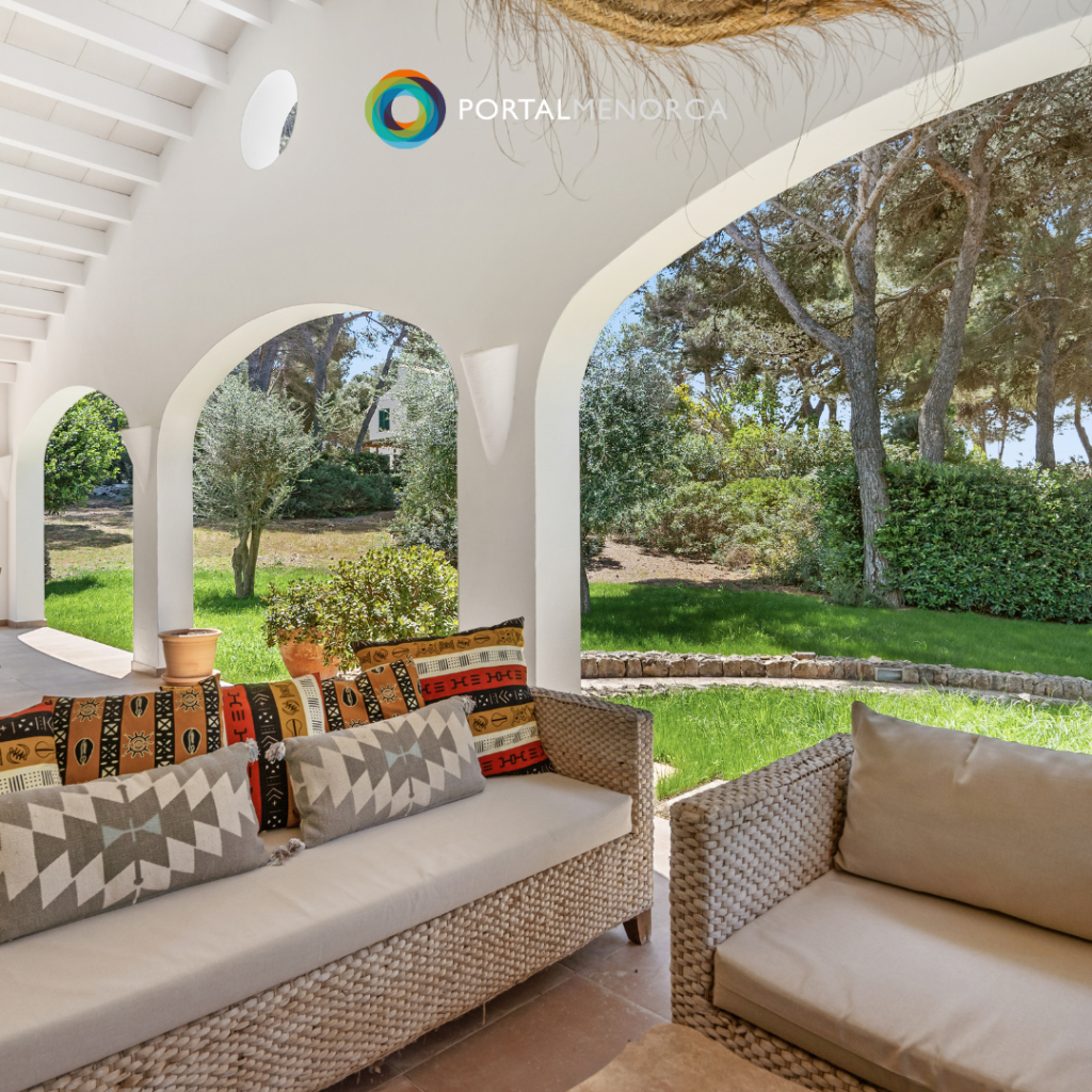 exterior and outdoor areas of a property in Menorca