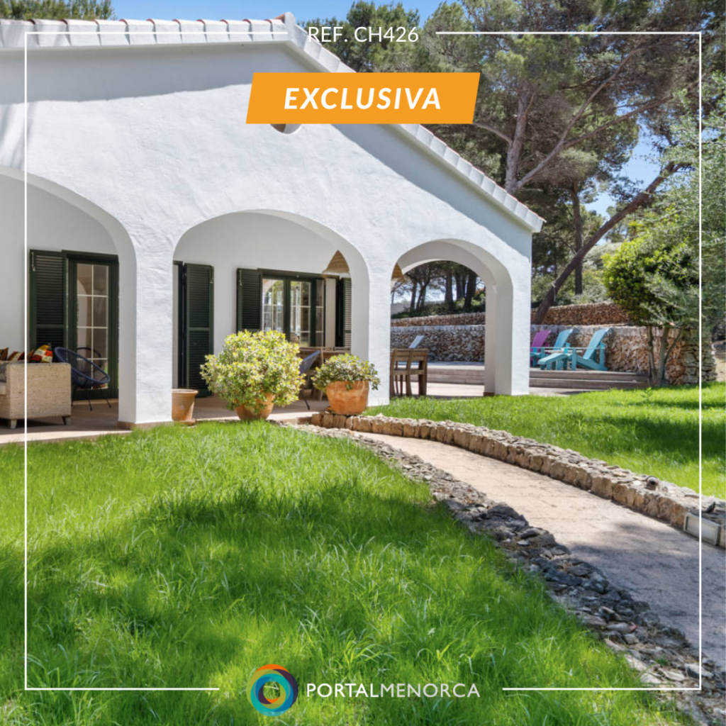 CH426 - Este precioso chalet o villa con piscina en un entorno natural de Son Parc 