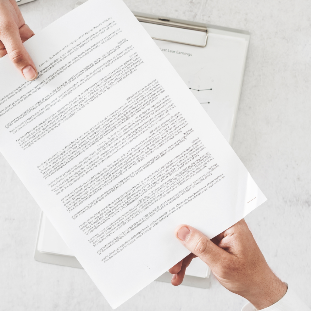 Documentation et Légalité  pour vendre une maison