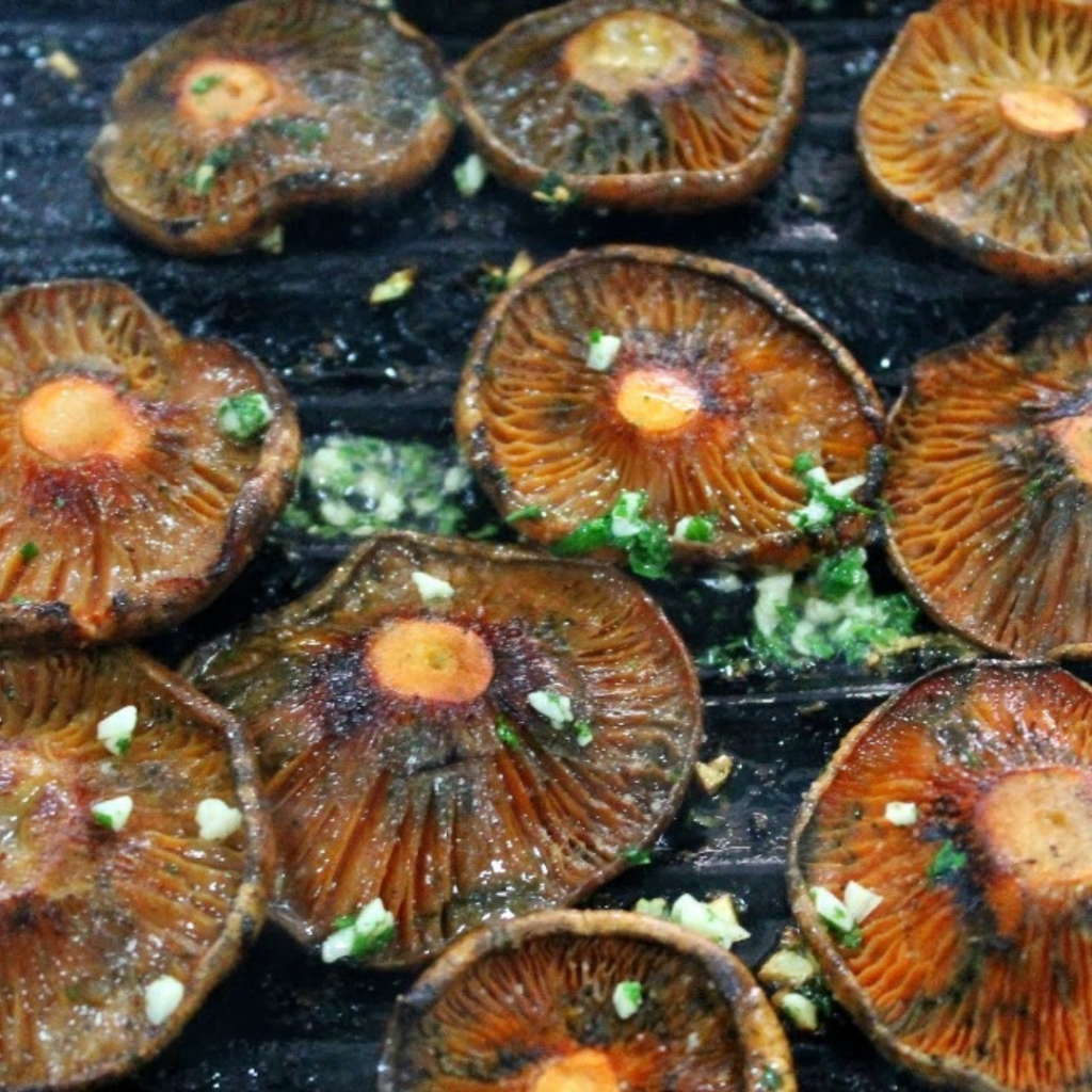 1. Grilled "Esclatasangs": From Forest to Table