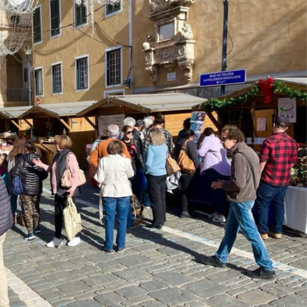 marchés de Noël à Minorque