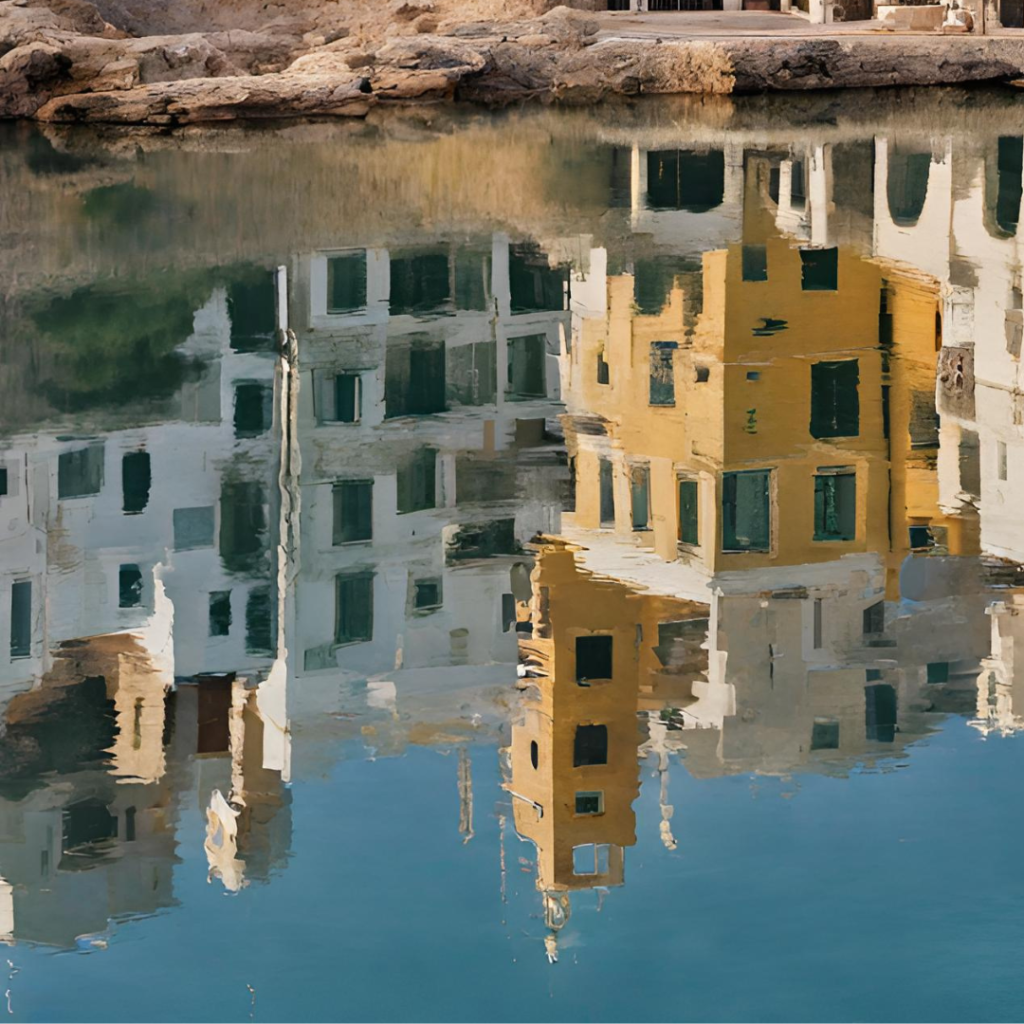 "La ville enchantée de 'Parella': Mystères immergés dans les eaux de Minorque"