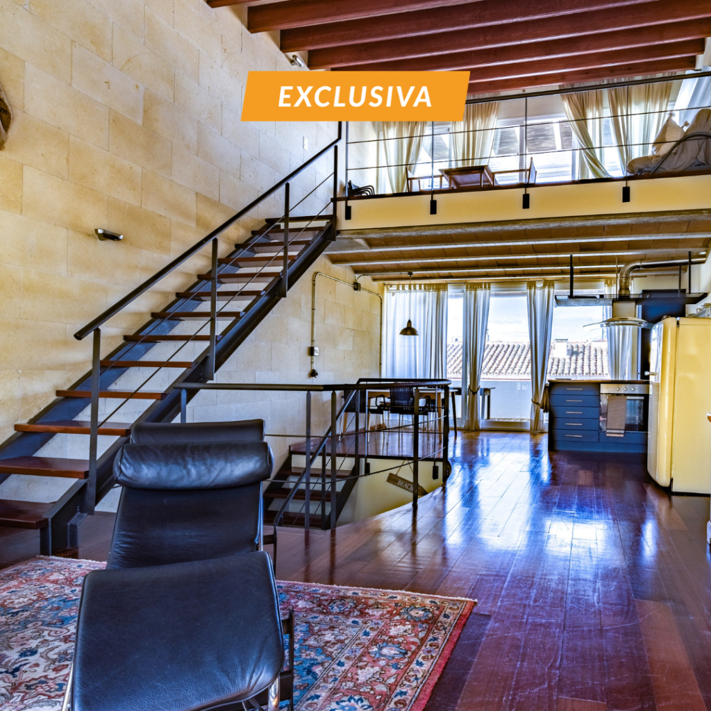 V3248 - Antigua fábrica convertida en moderna vivienda en Mahón 
