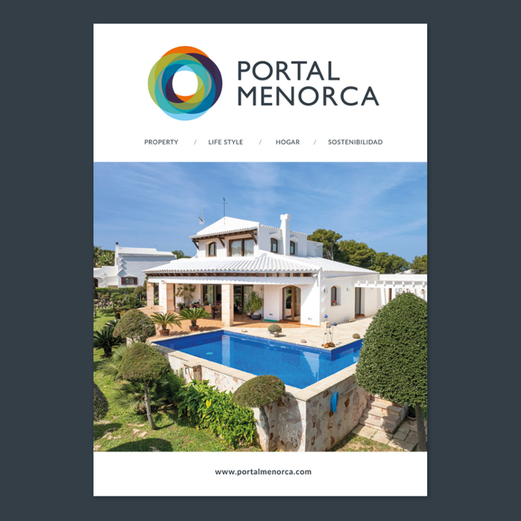 Magazine Immobilier Portal Menorca 2024 - Édition été