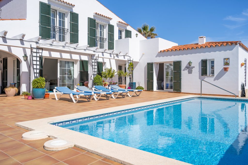 6. A villa with north-facing views in Port d'Addaia (Ref. T1663) 