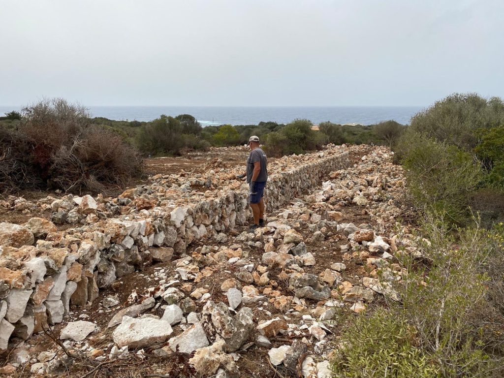 Piedra a piedra: los maestros de la construcción en seco en Menorca